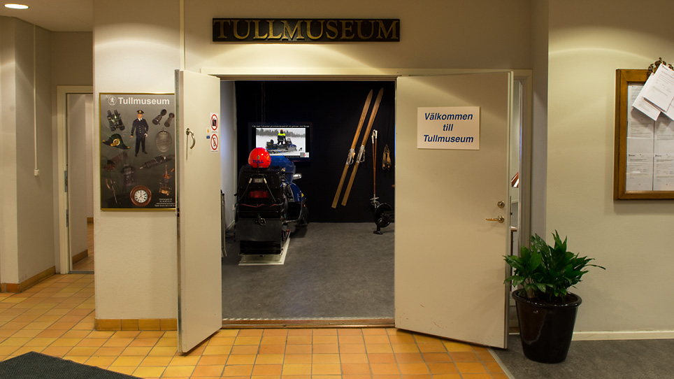 Dörrarna är öppna - Välkommen till Tullmuseum!